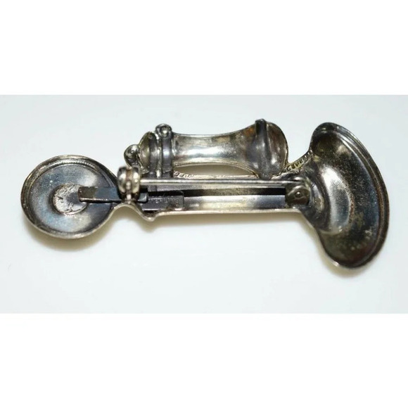 Vintage BEAU Sterling Original Stick Telephone Pho - Picture 5 of 5